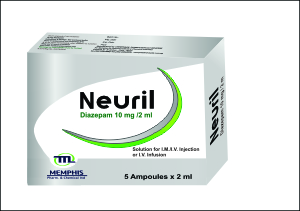 Neuril Ampoule 5 Amp.
